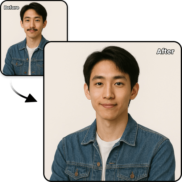 See Yourself Without a Beard