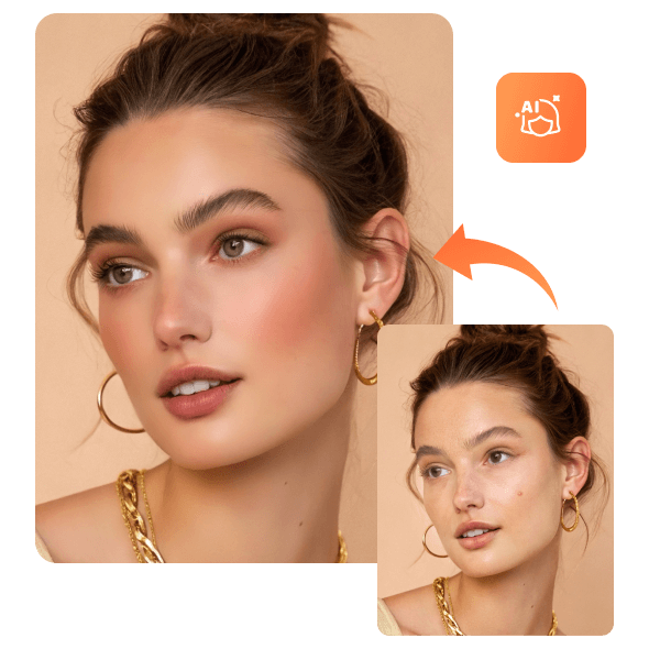 Editor de caras todo en uno con IA para retoques sin complicaciones