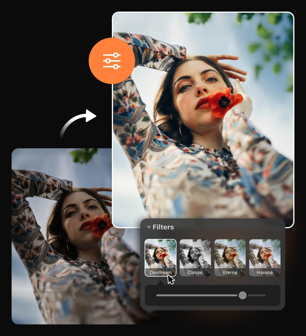 Filtros de Fotos 