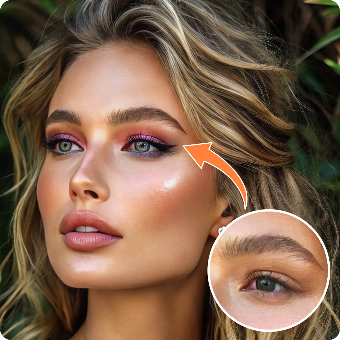 Explora estilos de maquillaje para ojos en segundos