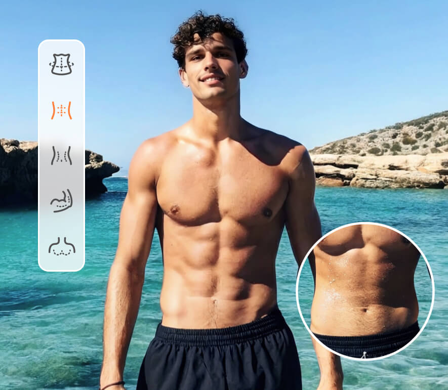 AI Muscle Generator : Améliorez votre physique