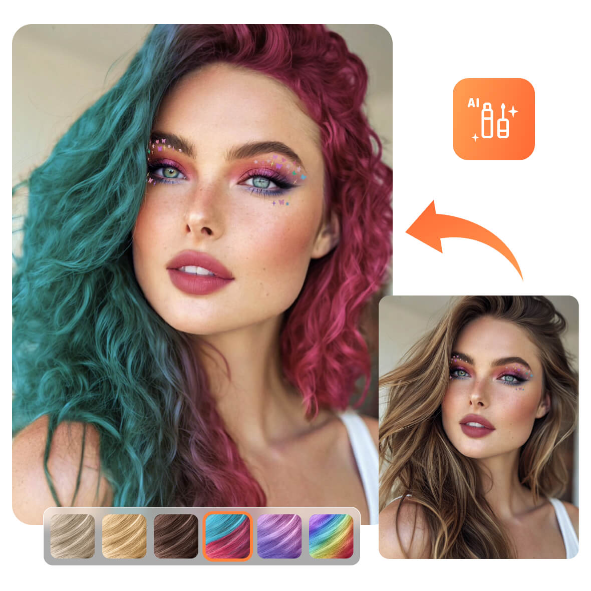 Desde cortes hasta colores: encuentra tu próximo look de cabello